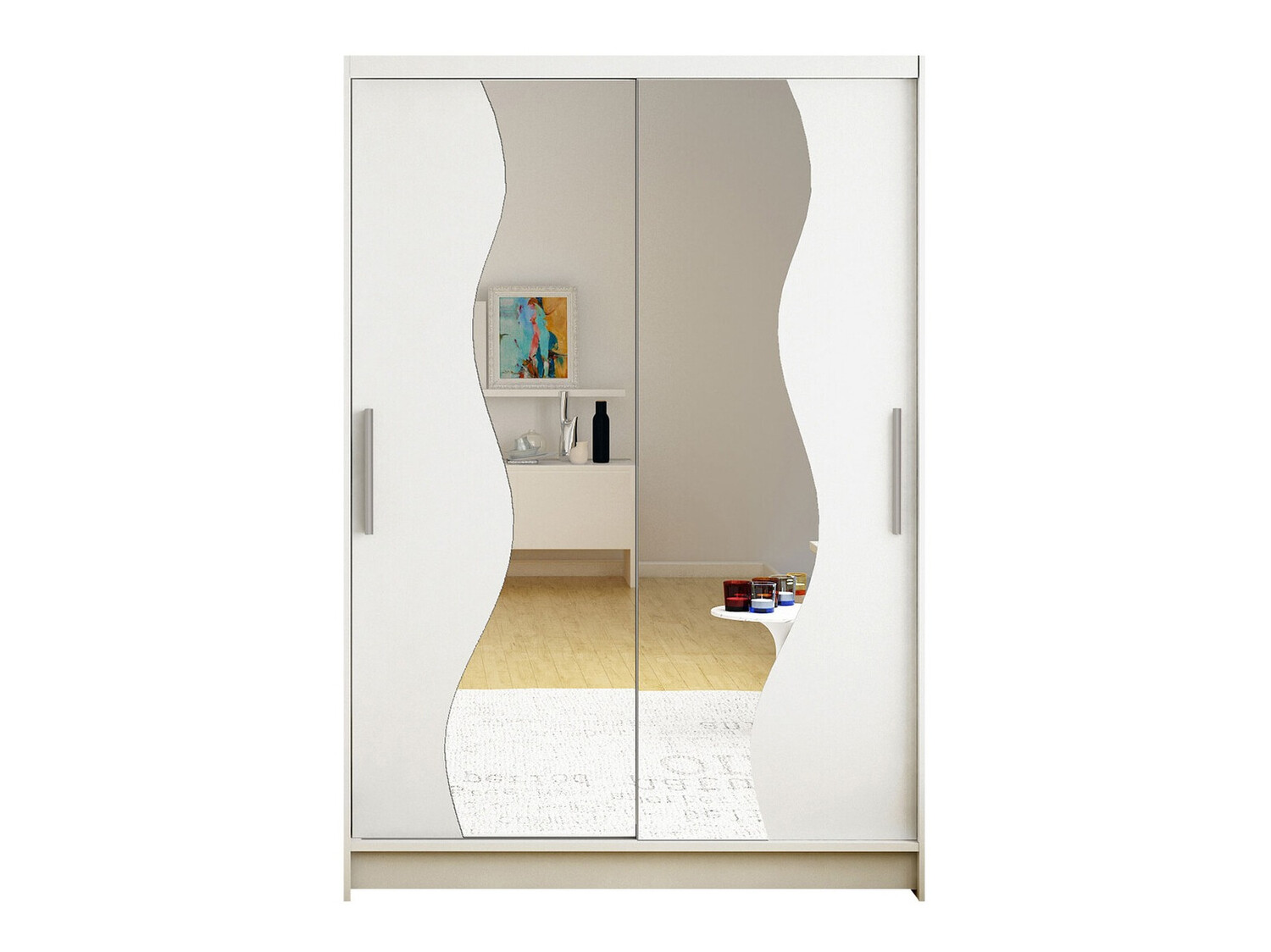 Kledingkast Closico Pacron S (Wit)