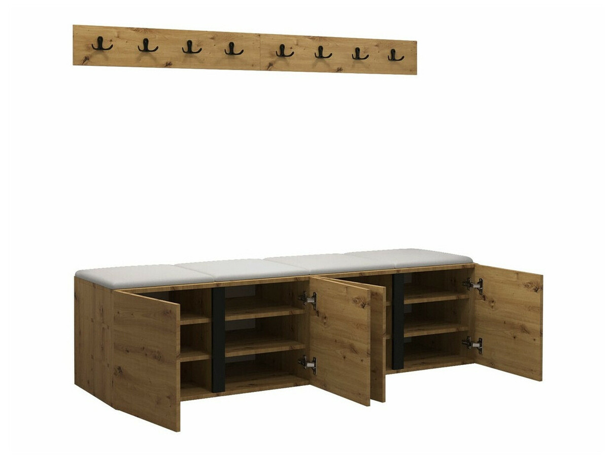 Gangmeubelset Hartford 276 (Eco leder Soft 011)