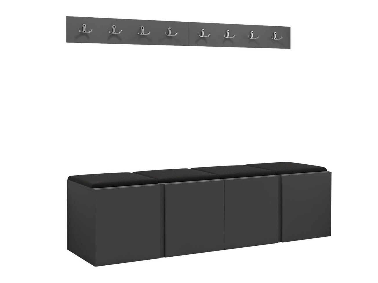 Gangmeubelset Hartford 276 (Eco leder Soft 011)