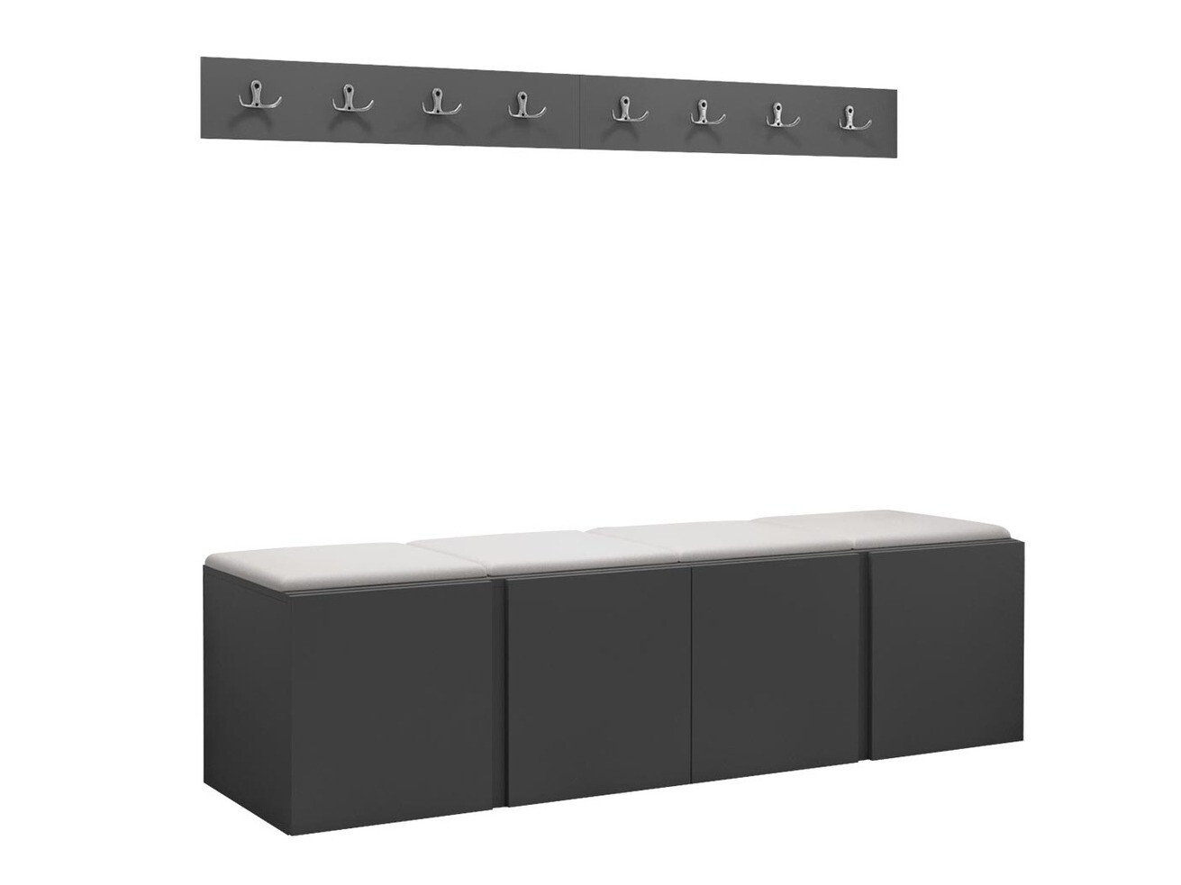 Gangmeubelset Hartford 276 (Eco leder Soft 017)