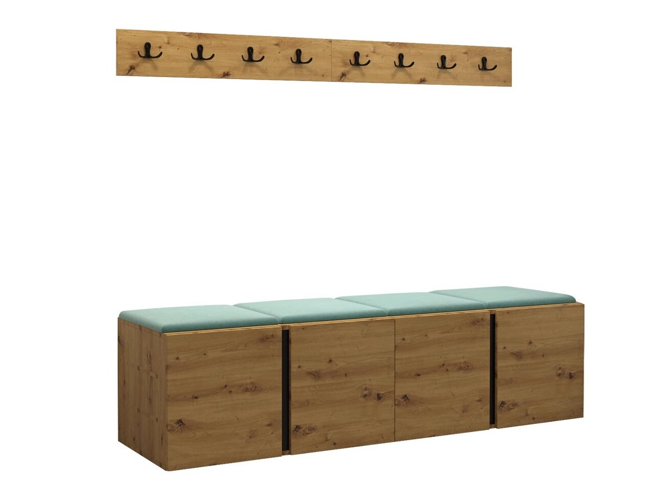 Gangmeubelset Hartford 276 (Manila 11)