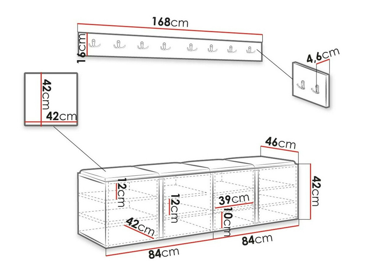 Gangmeubelset Hartford 276 (Manila 26)