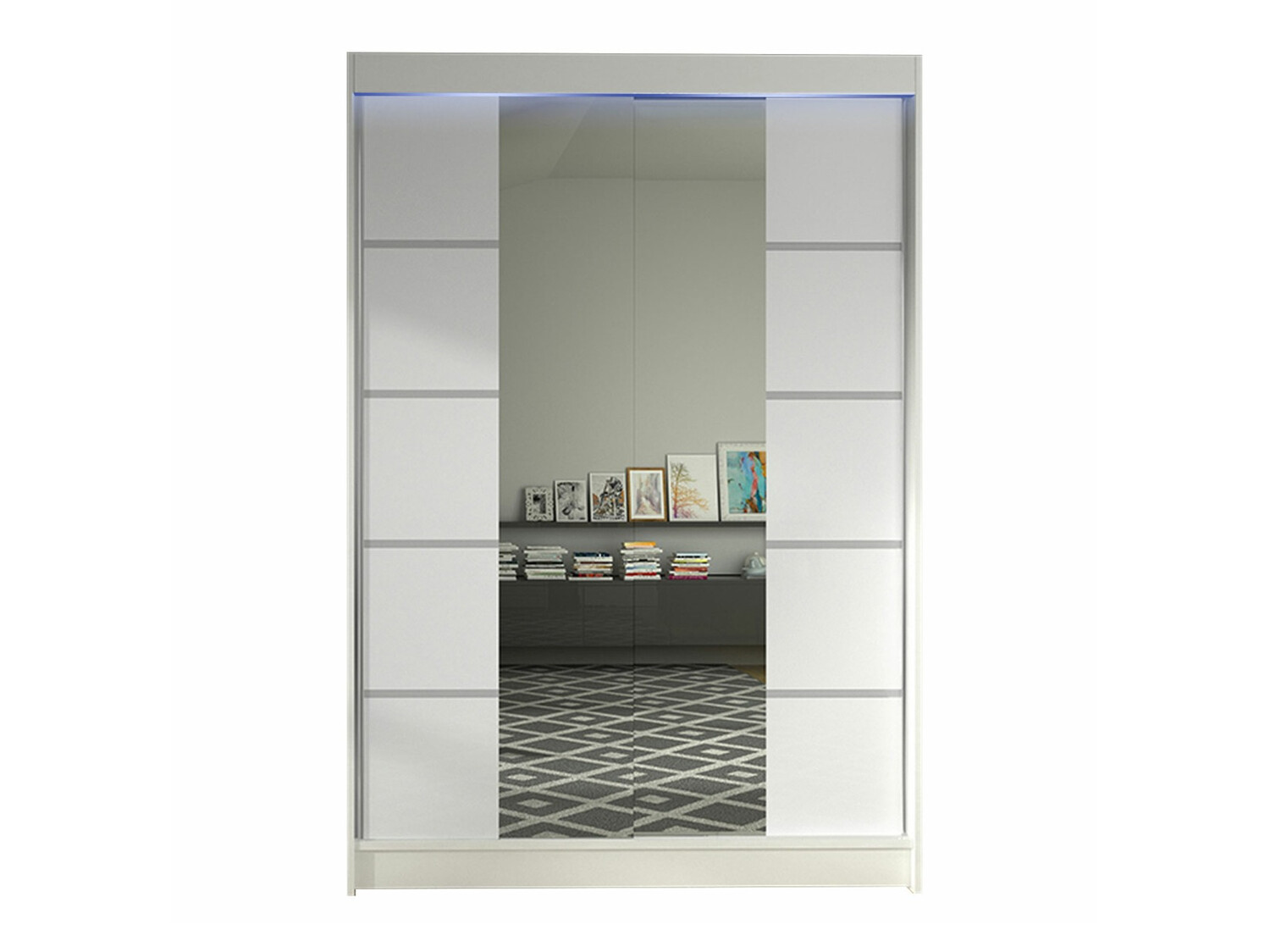 Kledingkast Closico 151 (Wit)