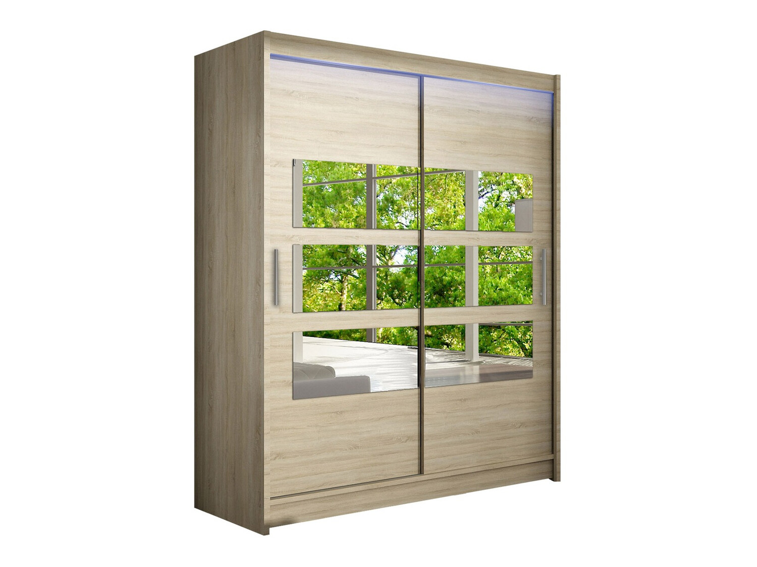 Kledingkast Closico Camera VII (Sonoma eik)