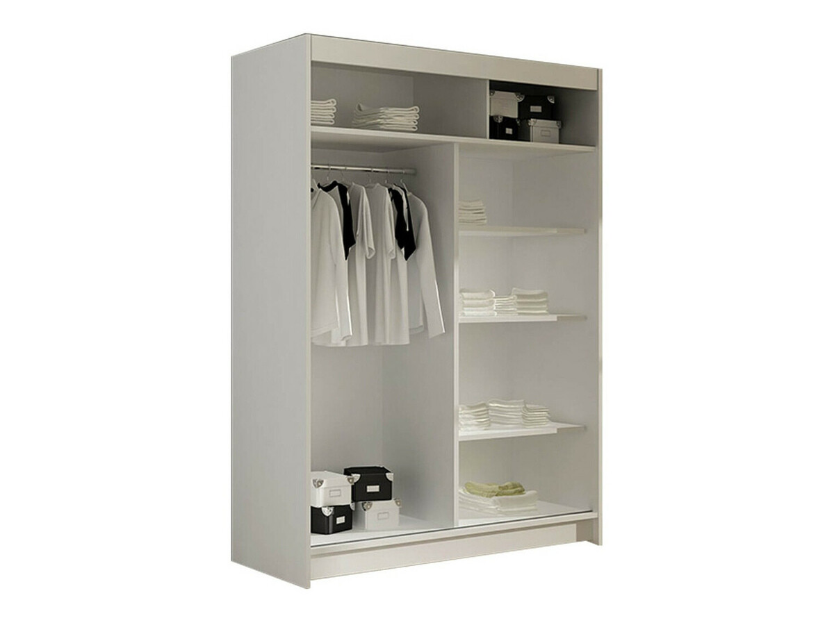 Kledingkast Closico 109 (Truffel eiken)