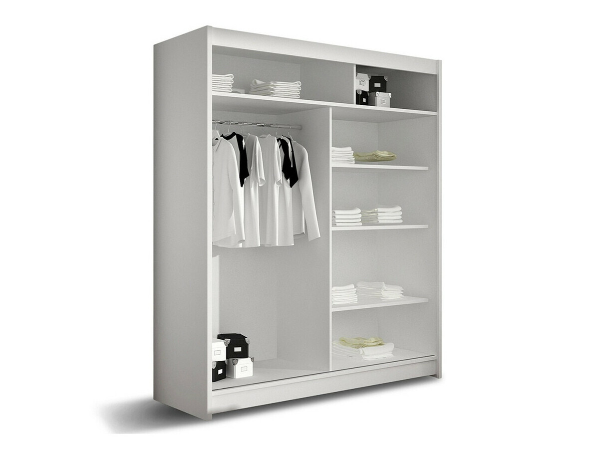 Kledingkast Closico 114 (Wit)