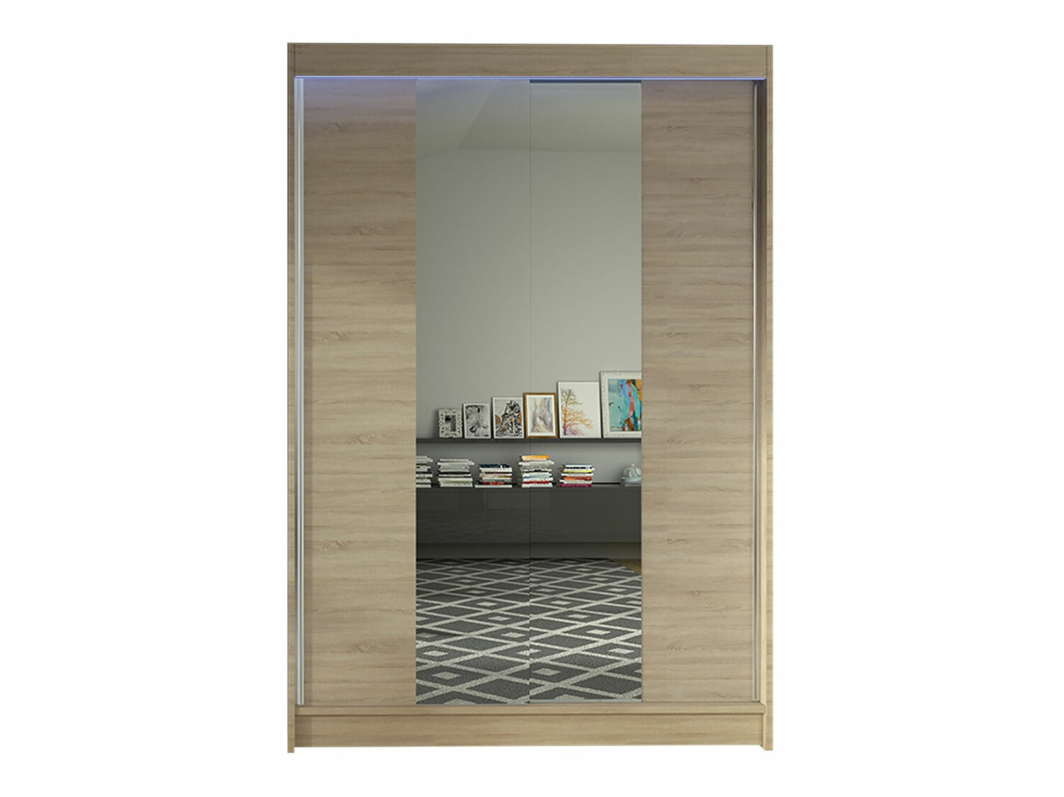 Kledingkast Closico 148 (Sonoma eik)