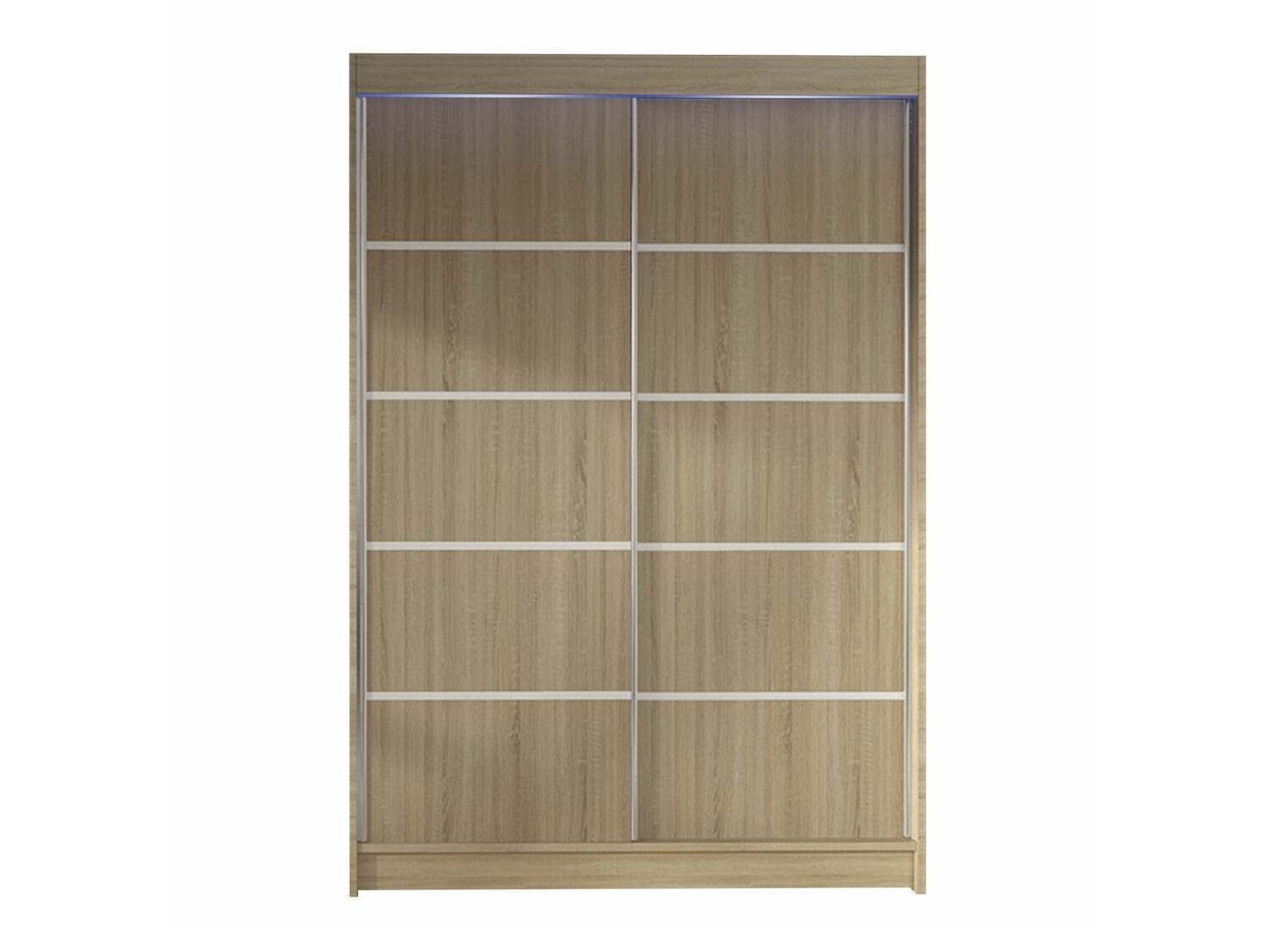 Kledingkast Closico 150 (Sonoma eik)