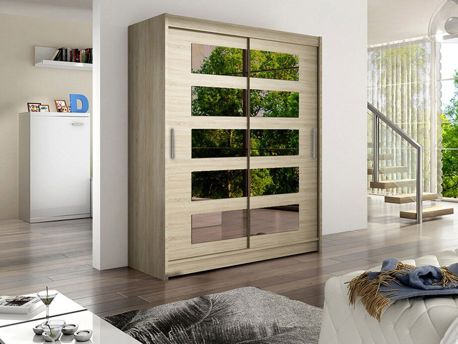 Kledingkast Closico Camera V (Sonoma eik)