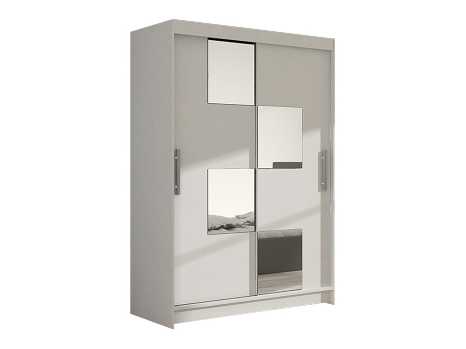 Kledingkast Closico Pacron III (Wit)