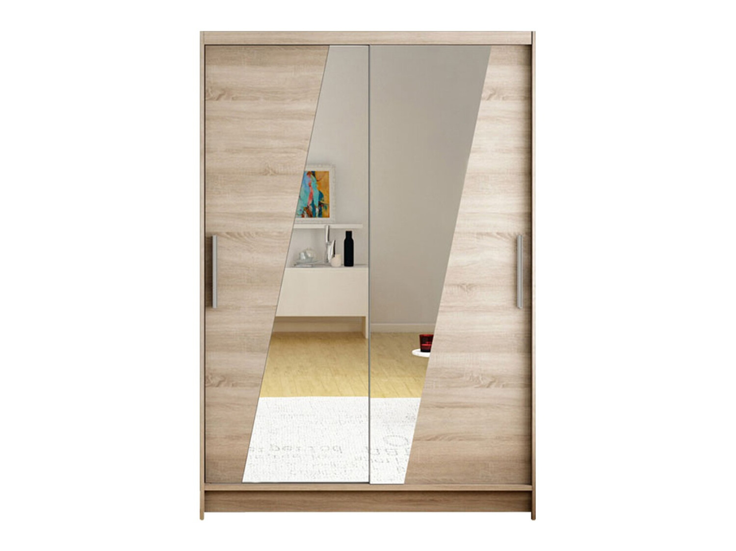 Kledingkast Closico Pacron VIII (Truffel eiken)
