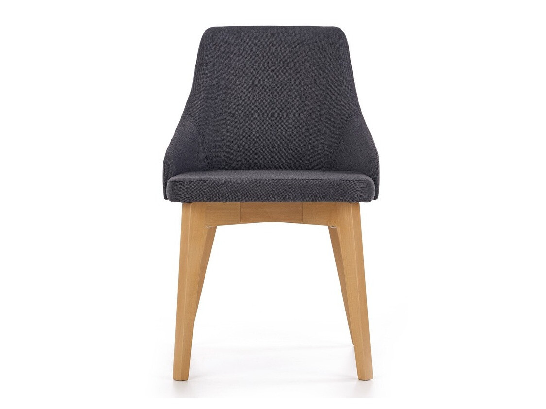 Stoel Houston 577 (Donkergrijs + Eiken)