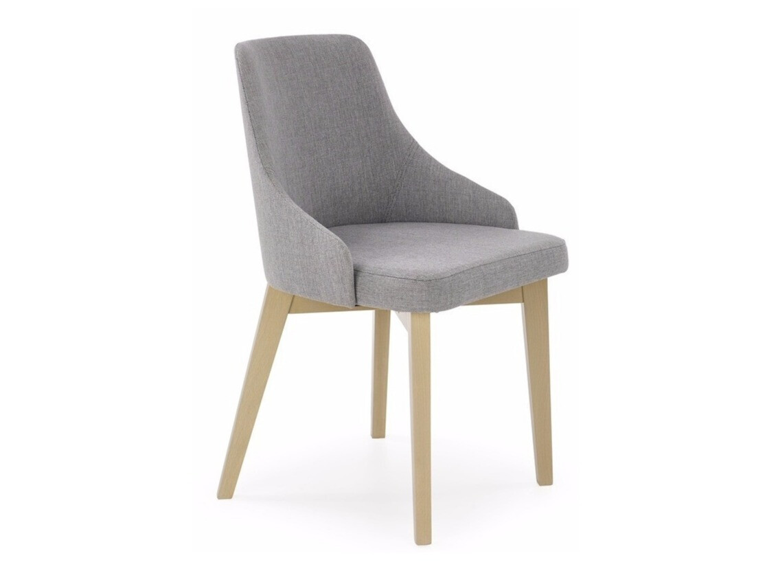 Stoel Houston 577 (Grijs + Sonoma eik)