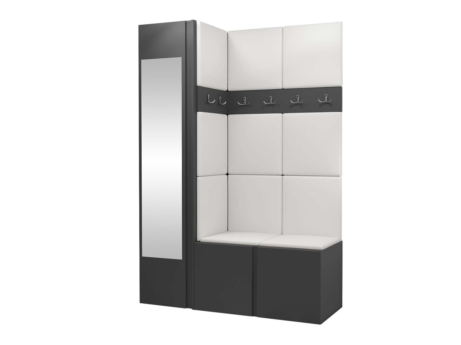 Gangmeubelset Hartford 277 (Eco leder Soft 017)