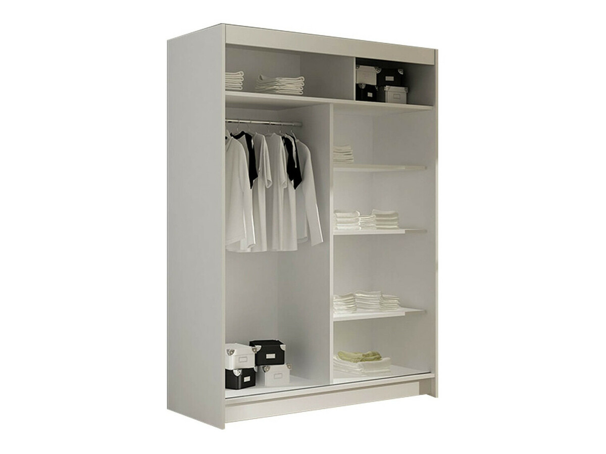 Kledingkast Closico 111 (Truffel eiken)