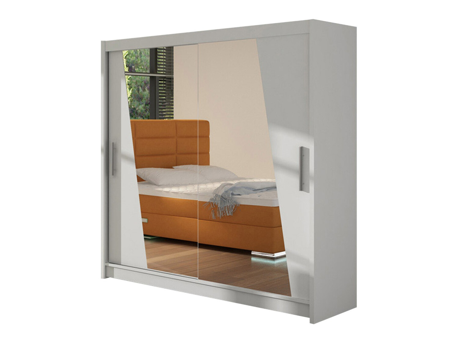 Kledingkast Closico Pallor XIV (Wit)