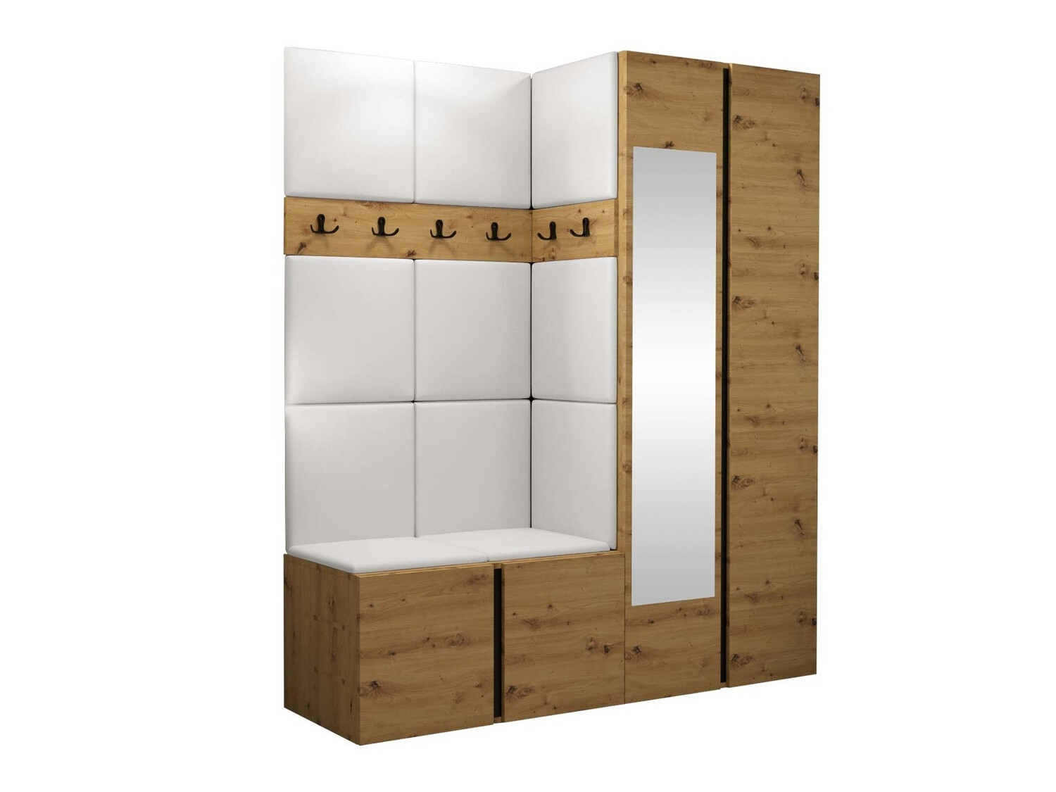 Gangmeubelset Hartford 278 (Eco leder Soft 017)