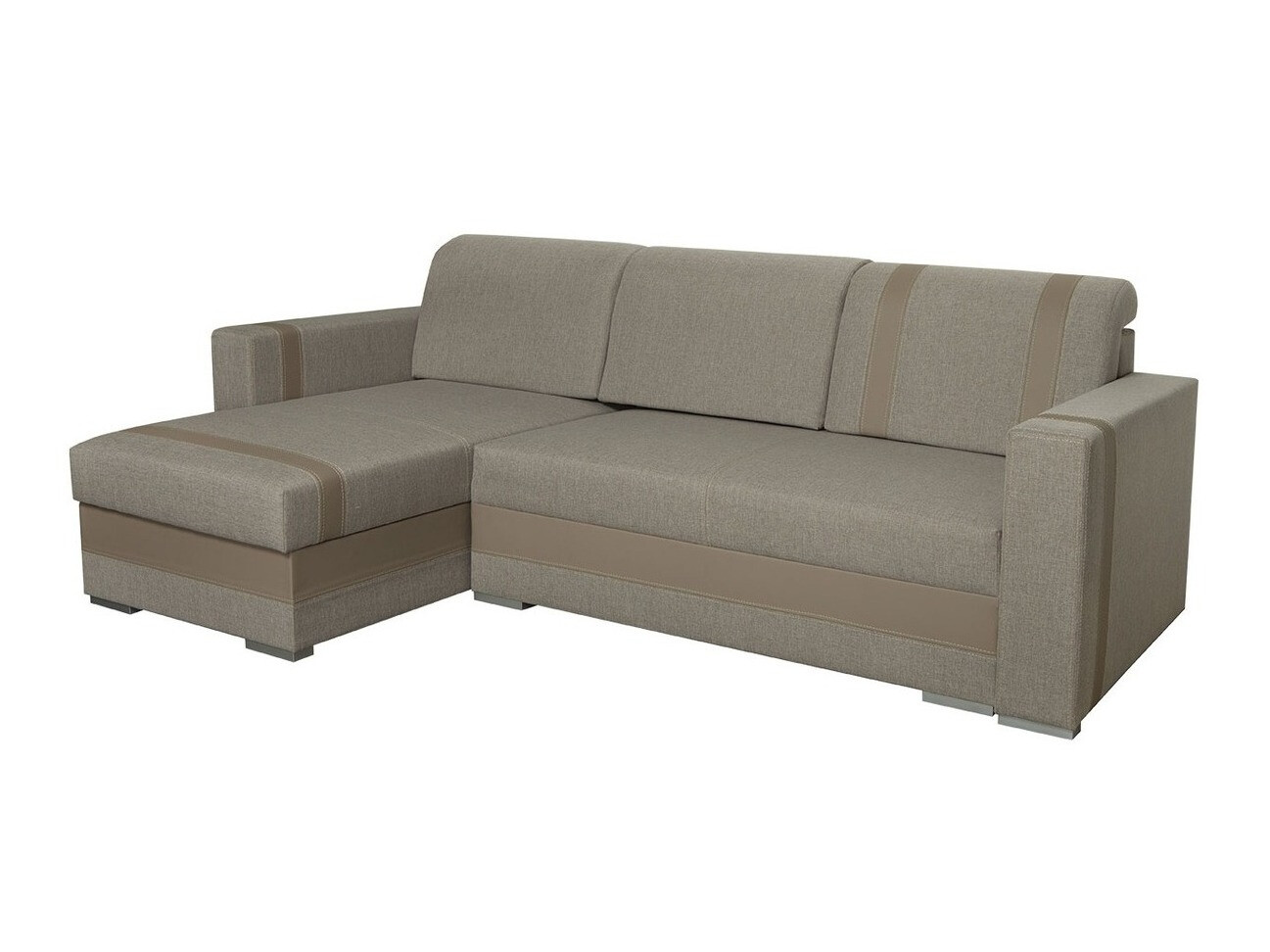 Hoekbank Edinburg 101 (Inari 26 + Cayenne 06)