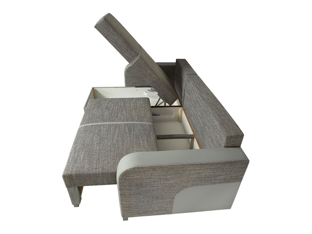 Hoekbank Edinburg 102 (Cayenne 1132 + Nevada 10)