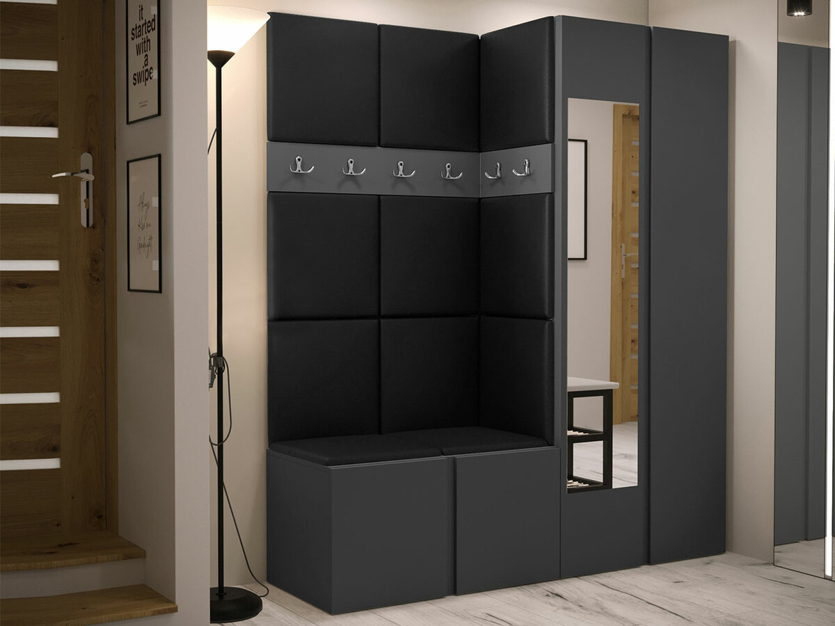 Gangmeubelset Hartford 278 (Eco leder Soft 011)