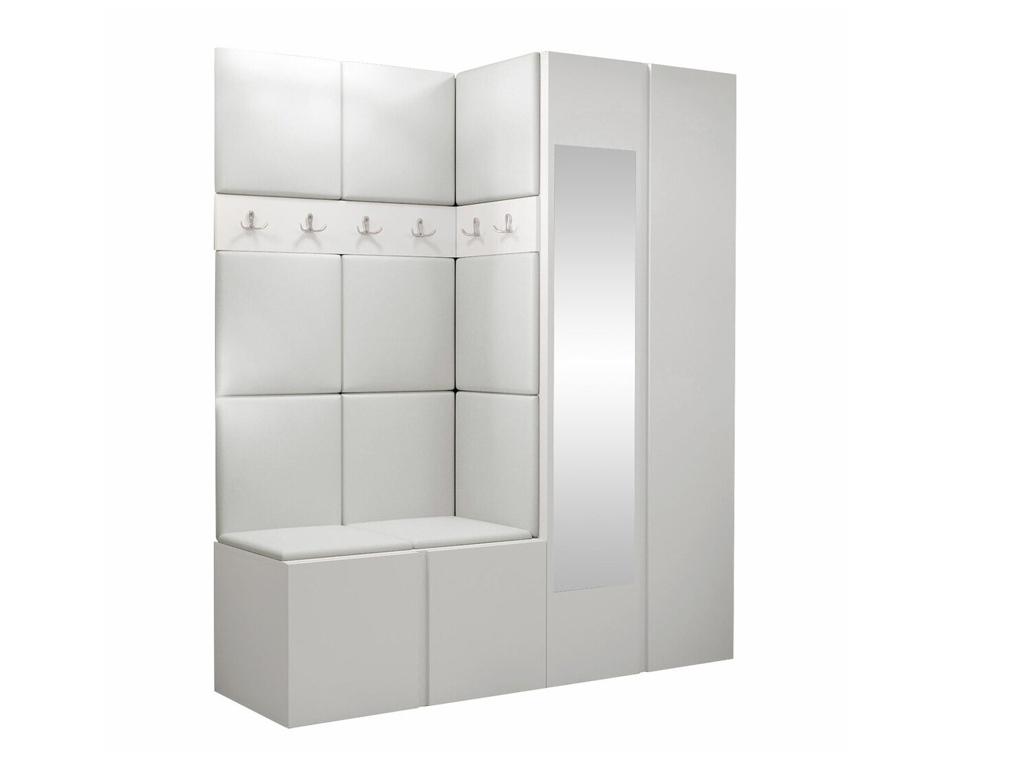 Gangmeubelset Hartford 278 (Eco leder Soft 017)