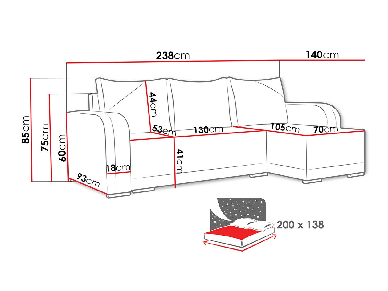 Hoekbank Boulder 102 (Twist 3 + Twist 7)