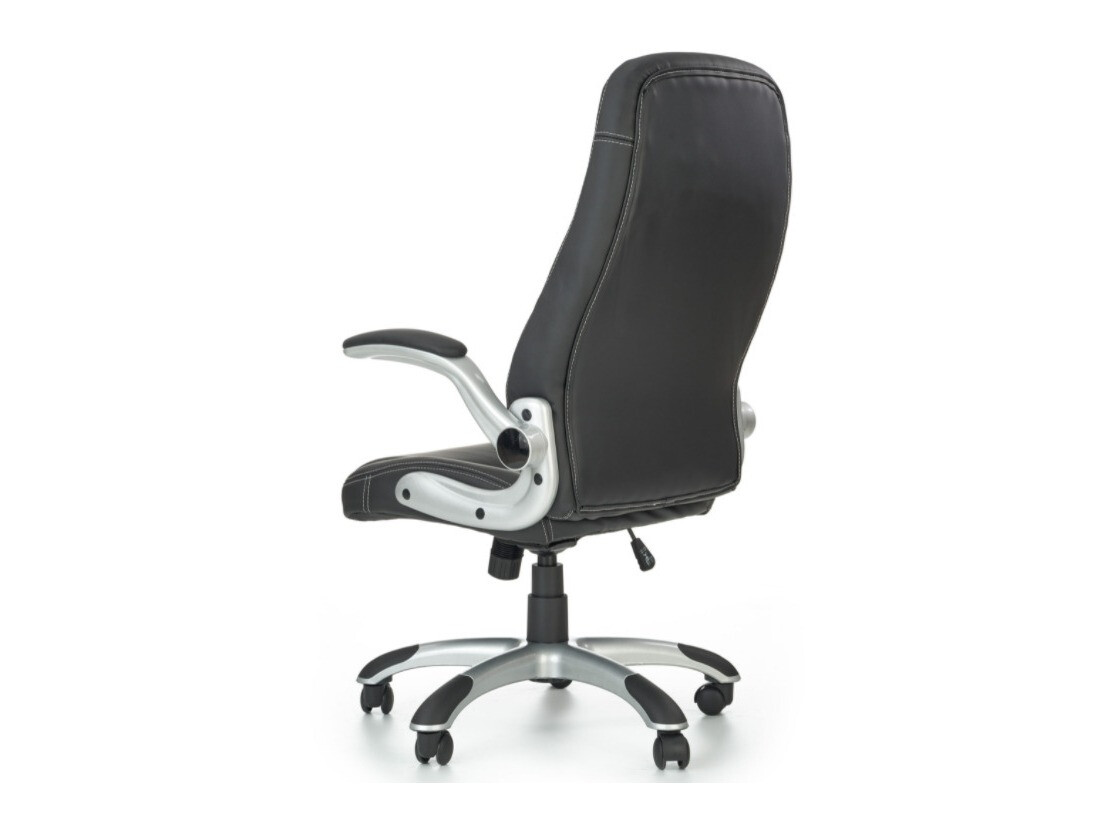 Bureaustoel Houston 569 (Zwart + Wit)