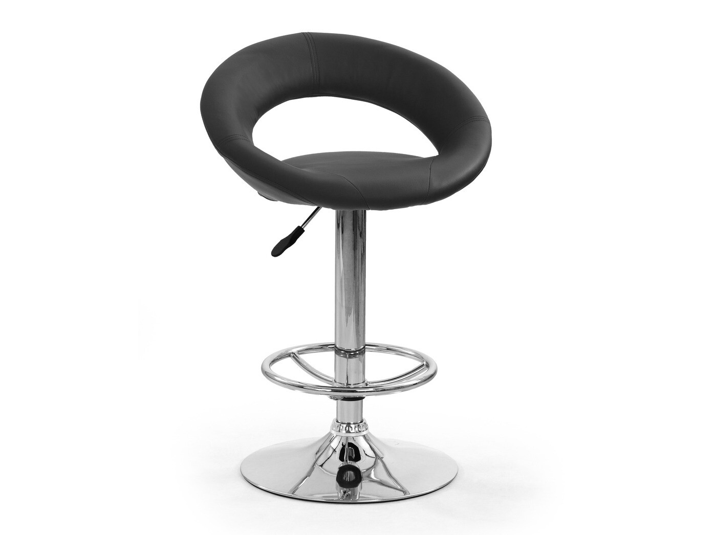 Counterstoel Houston 452 (Zwart)