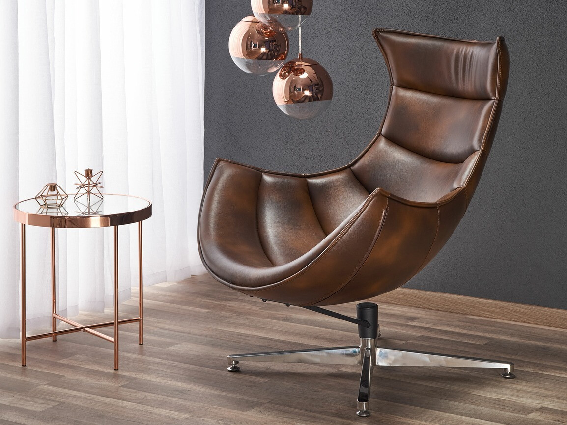 Fauteuil Houston 377 (Bruin)