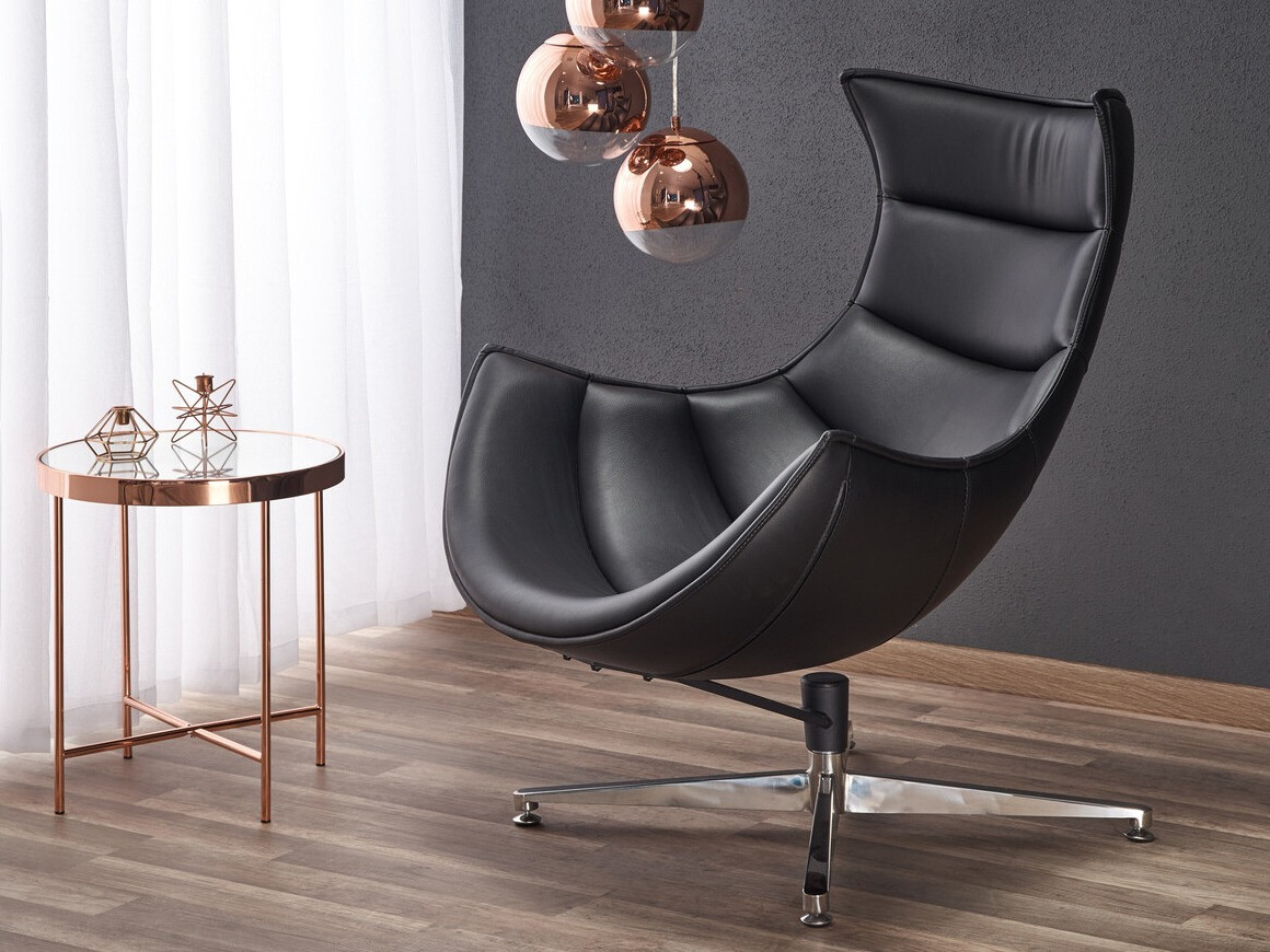 Fauteuil Houston 377 (Zwart)