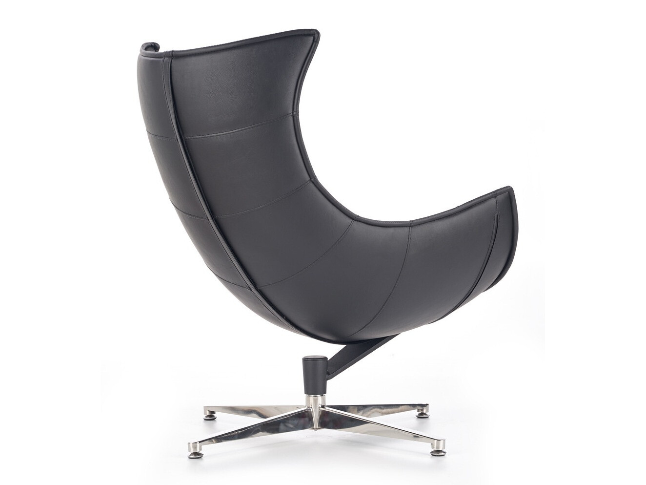 Fauteuil Houston Laetus (Zwart)