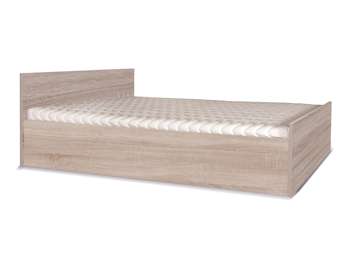 Bed Cirevau 102 (Sonoma eik)