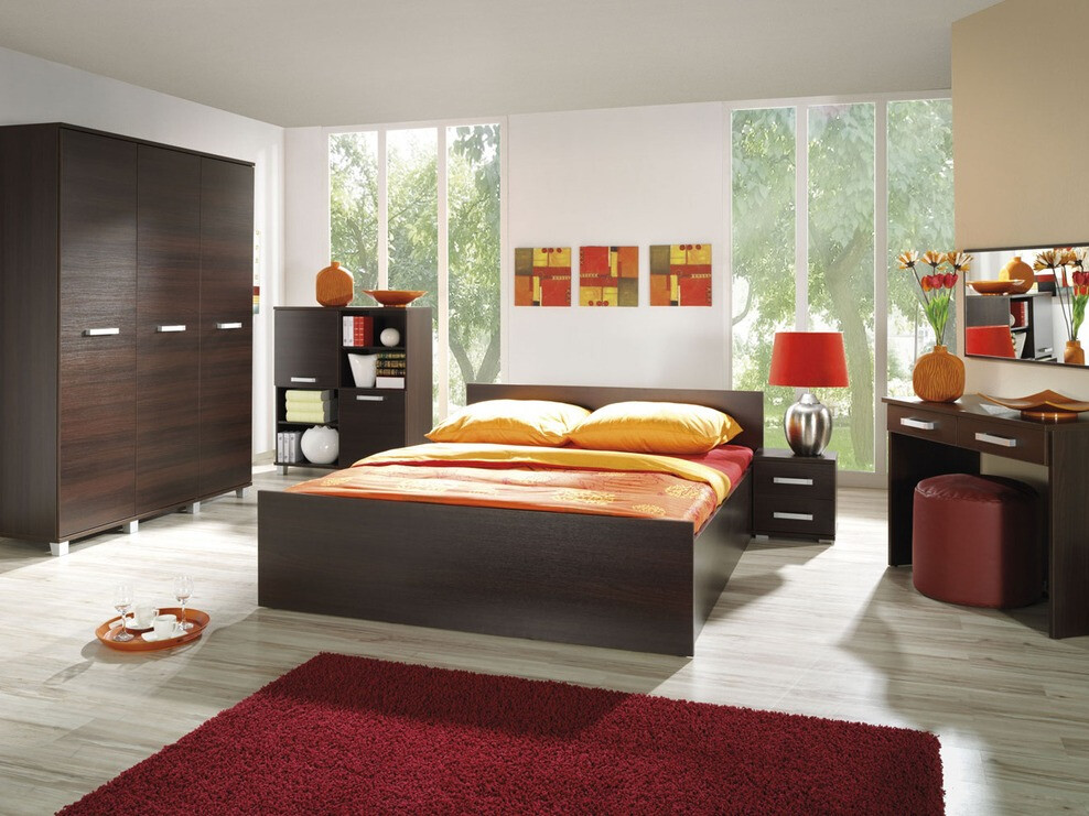 Bed Cirevau 102 (Wengé)