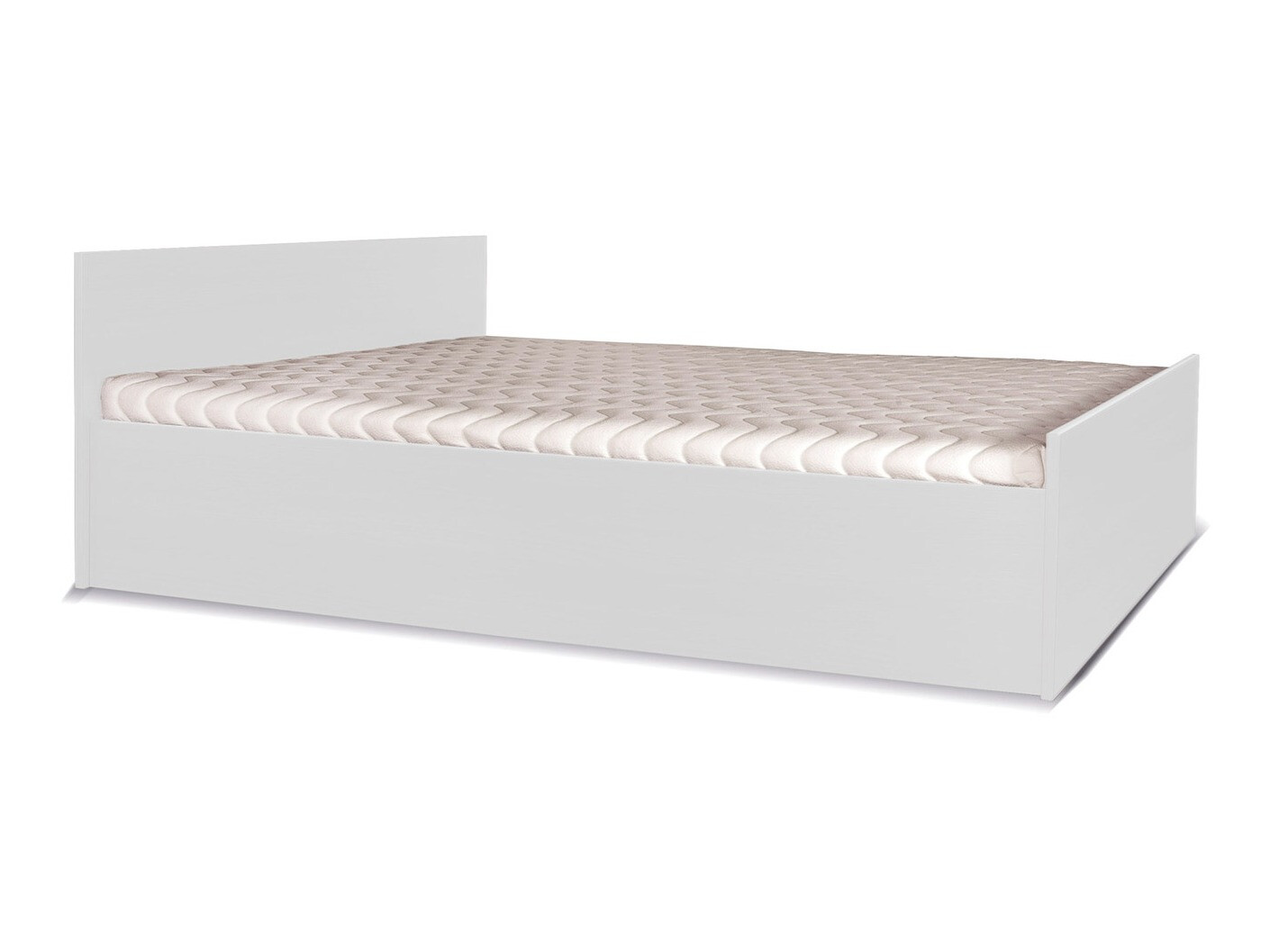 Bed Cirevau 102 (Wit)