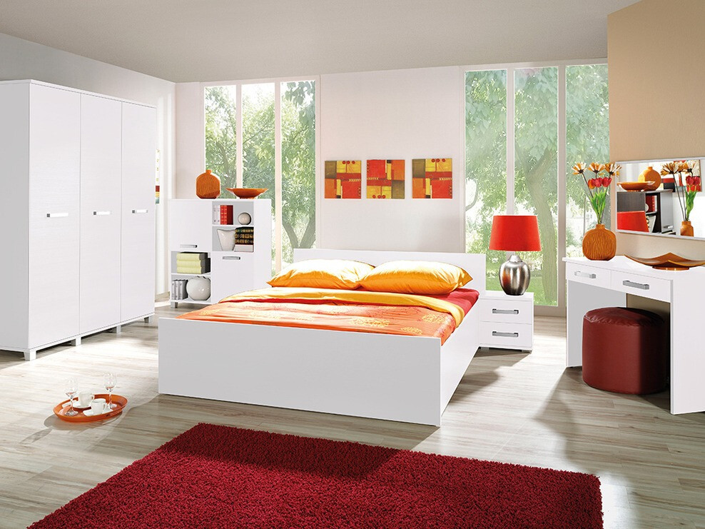 Bed Cirevau 102 (Wit)