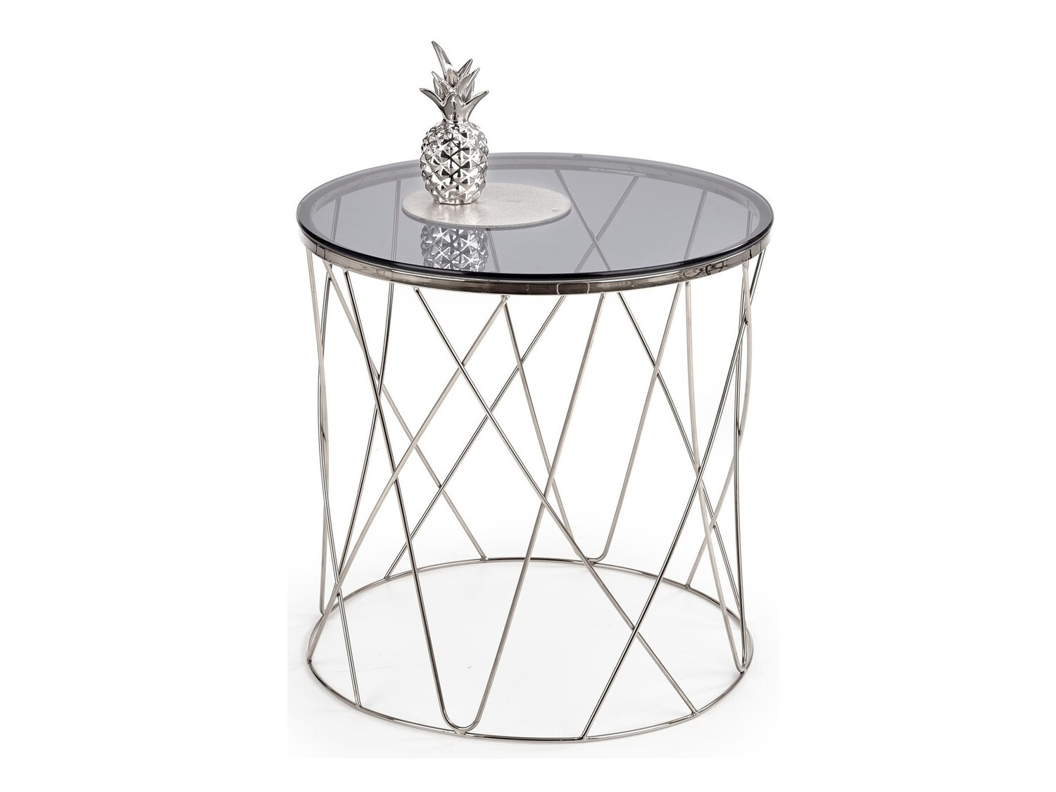 Bijzettafel Houston 1000 (Zilver)