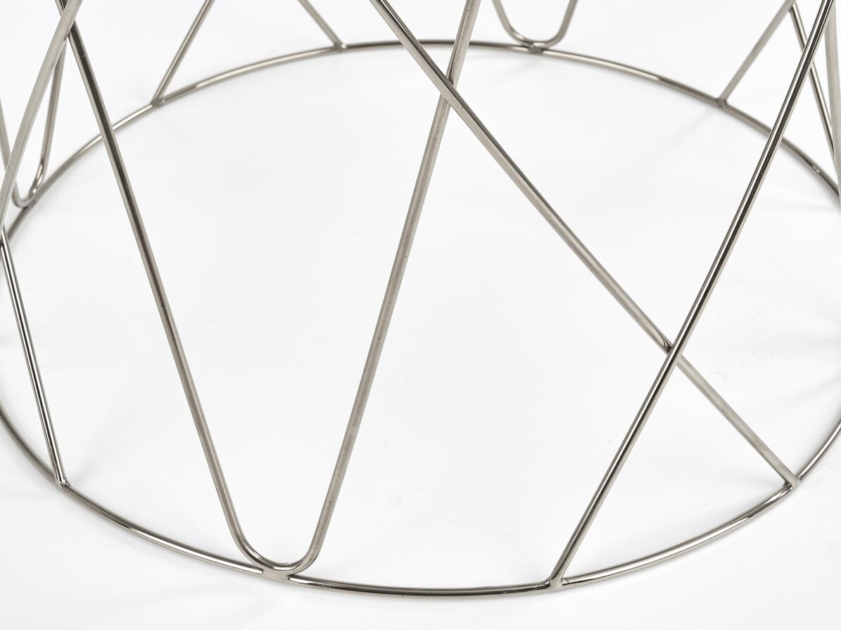 Bijzettafel Houston 1000 (Zilver)