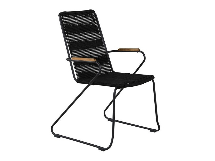 Buitenstoel Dallas 3463 (Zwart)
