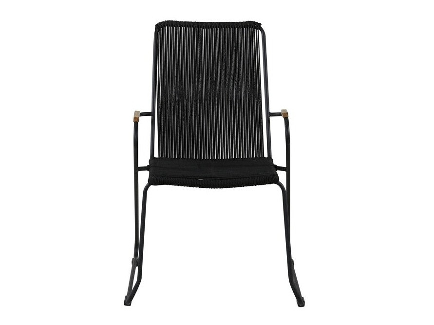 Buitenstoel Dallas 3463 (Zwart)