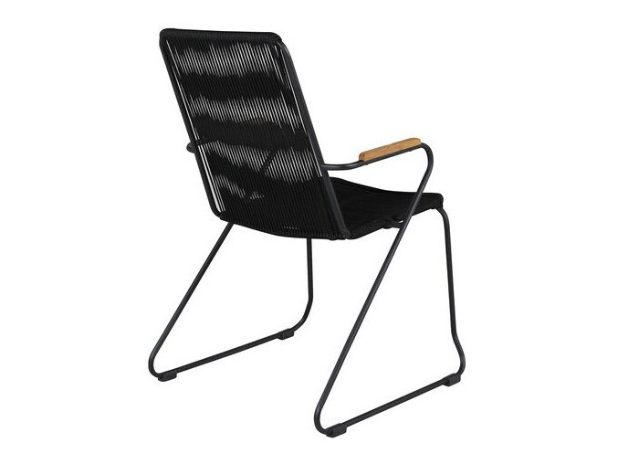 Buitenstoel Dallas 3463 (Zwart)