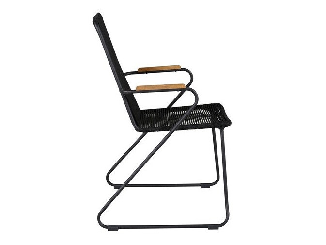 Buitenstoel Dallas 3463 (Zwart)