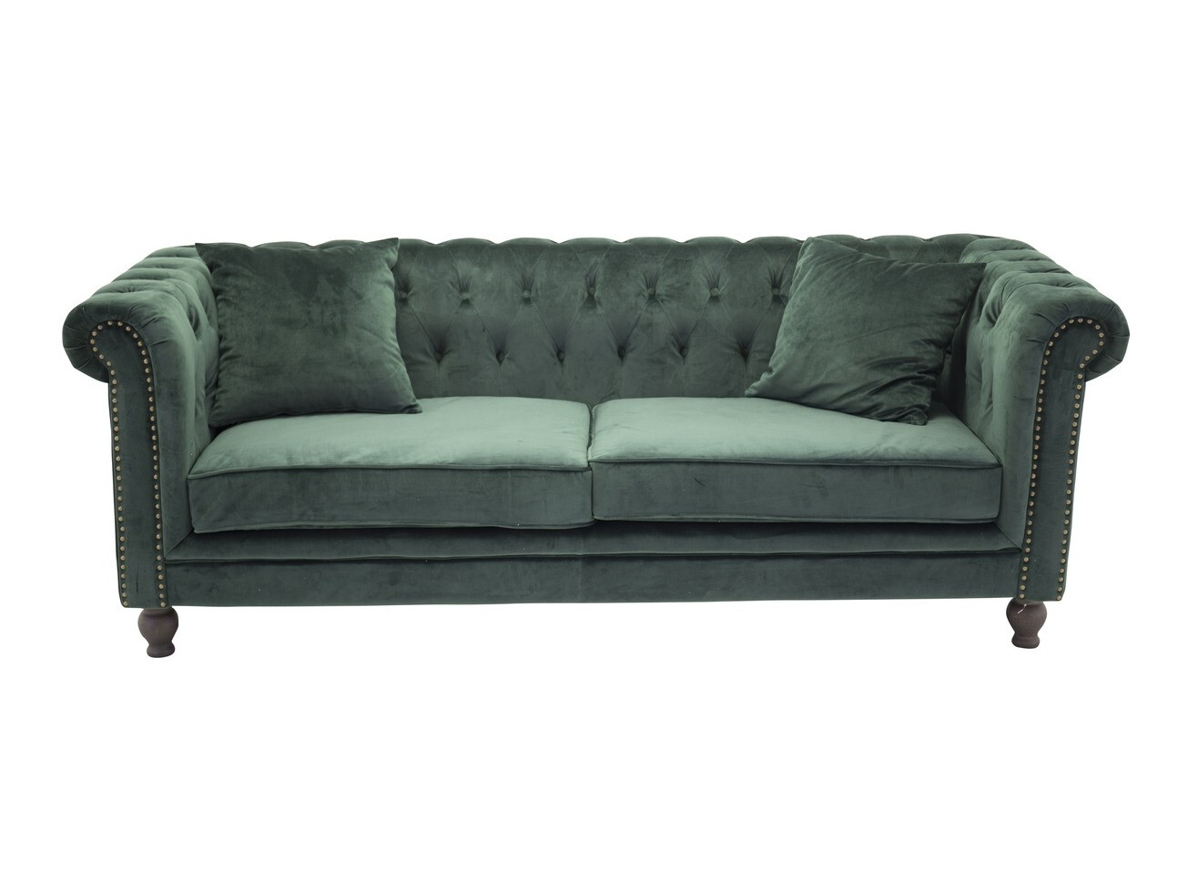 Chesterfield bank Dallas 255 (Groen)