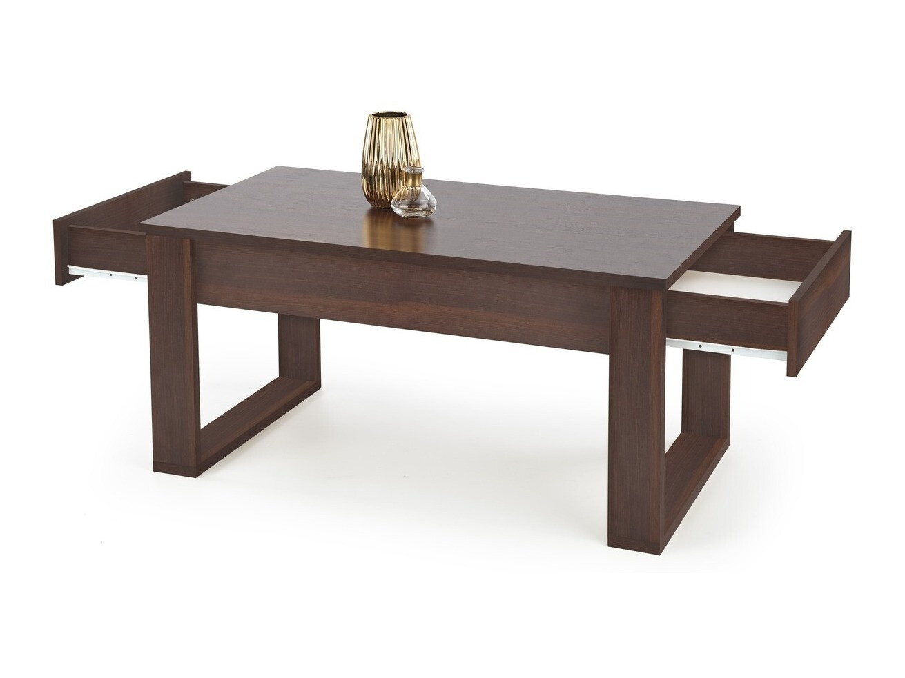 Salontafel Houston 865 (Donker notenhout)