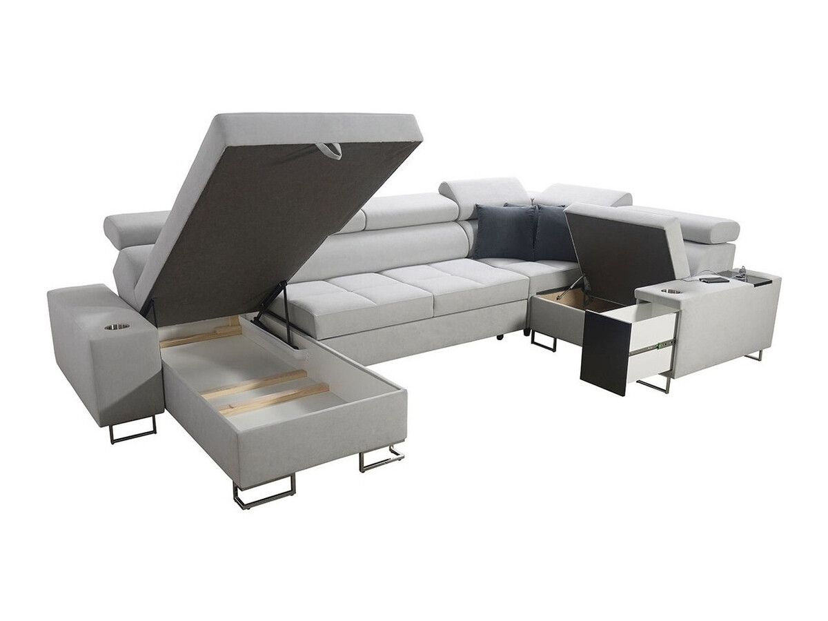 Hoekbank Pearland 111 (Sawana 21 + Sawana 14)