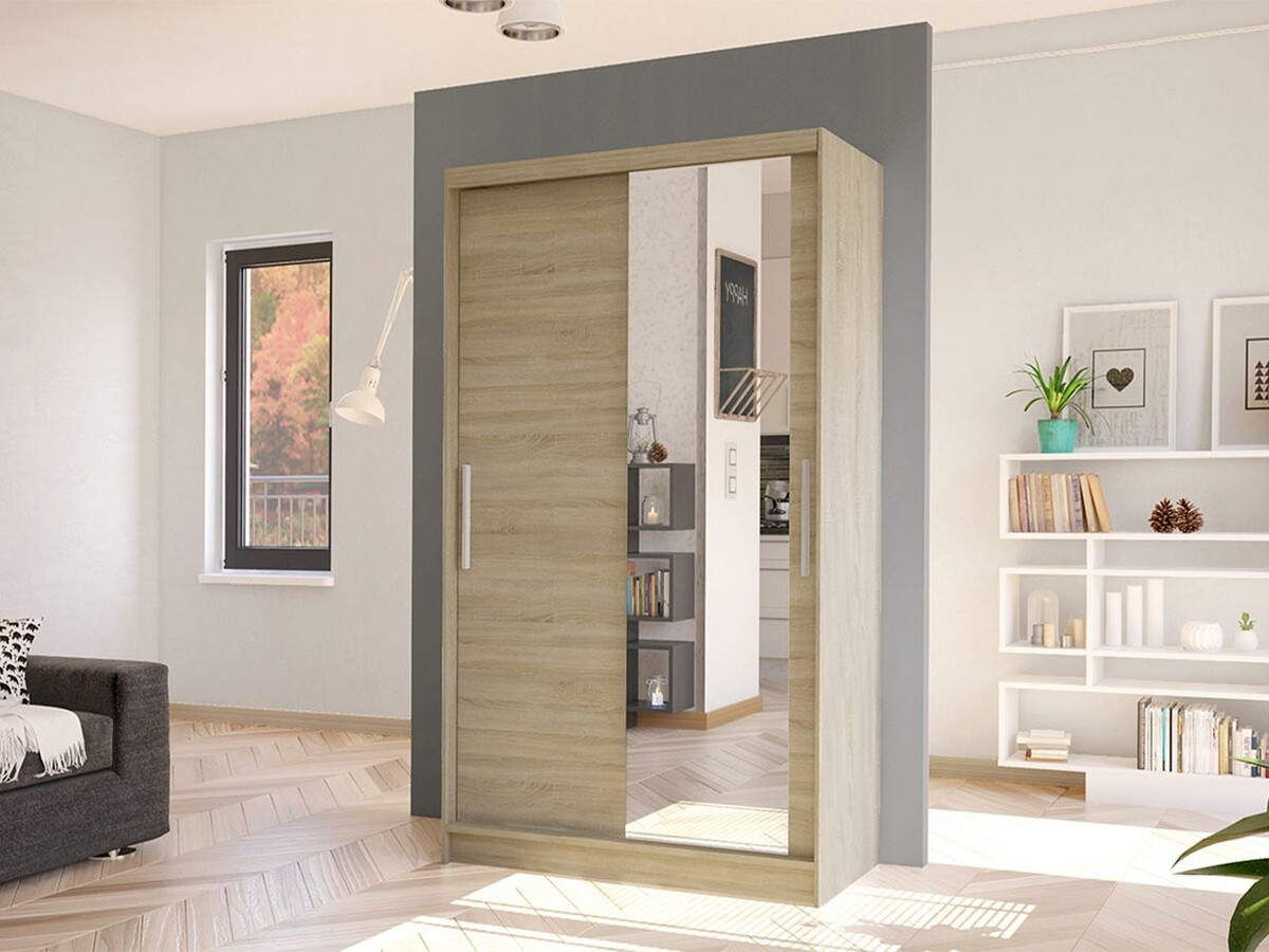 Kledingkast Closico 164 (Sonoma eik)