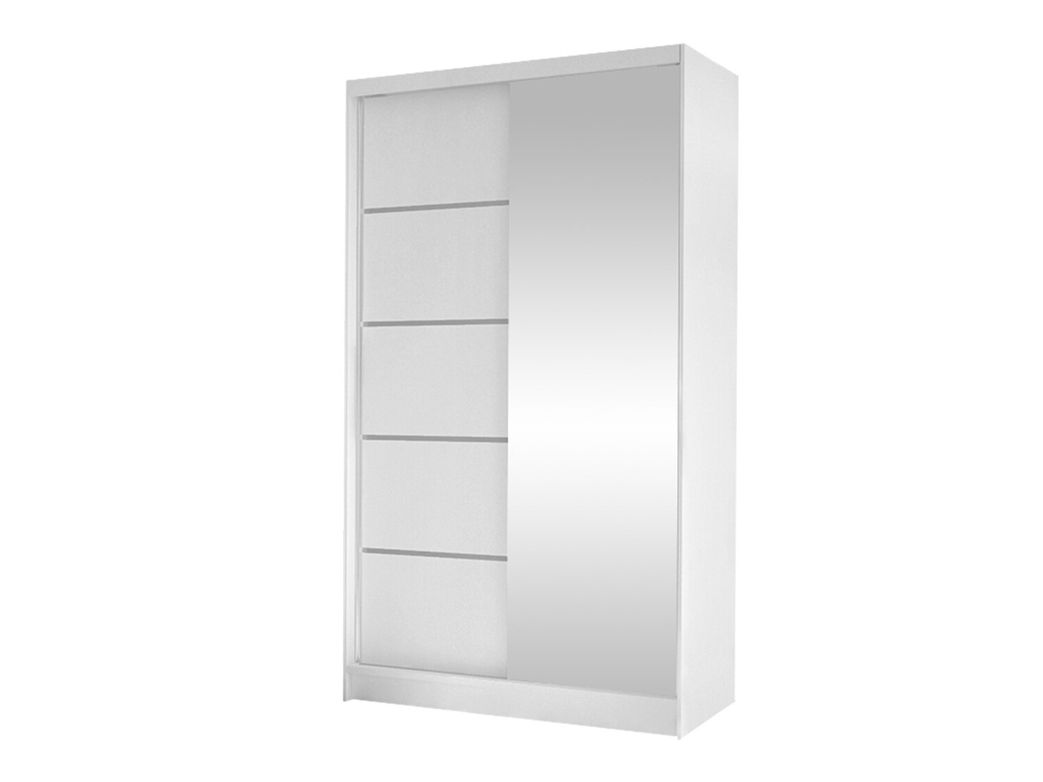 Kledingkast Closico Fractor III (Wit)
