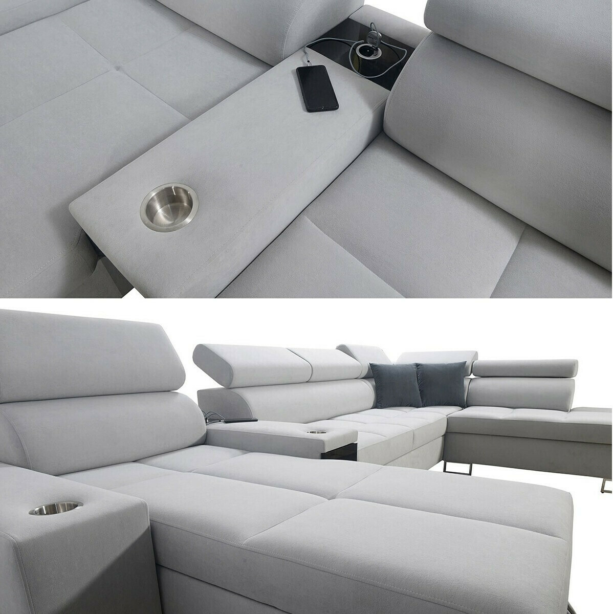 Hoekbank Pearland 113 (Rechts)