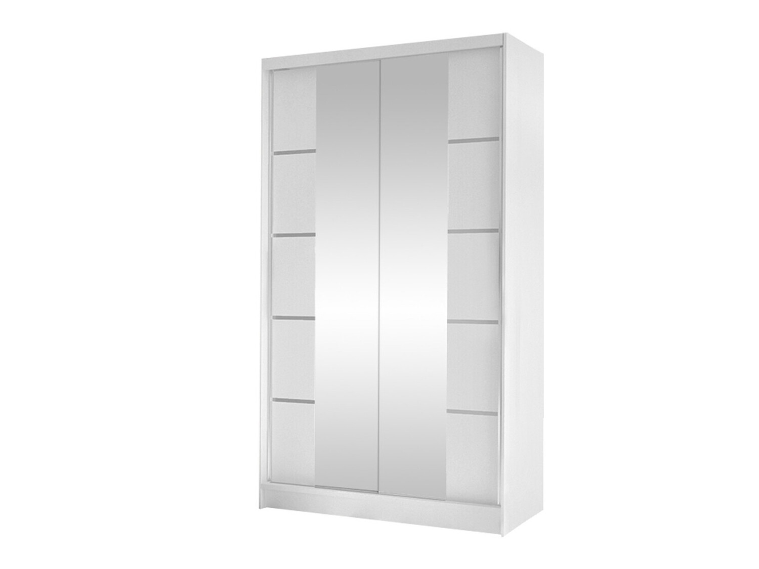 Kledingkast Closico Fractor V (Wit)