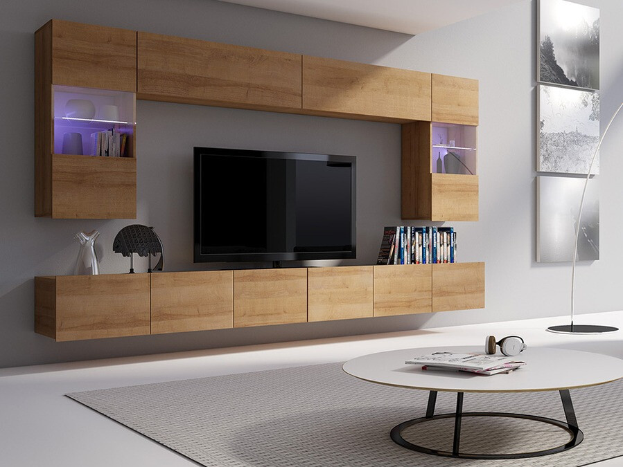 Woonkamerset Tivdalu 105 (Gouden eik)