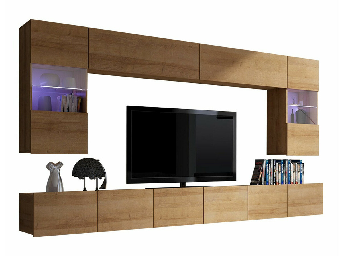 Woonkamerset Tivdalu 105 (Gouden eik)